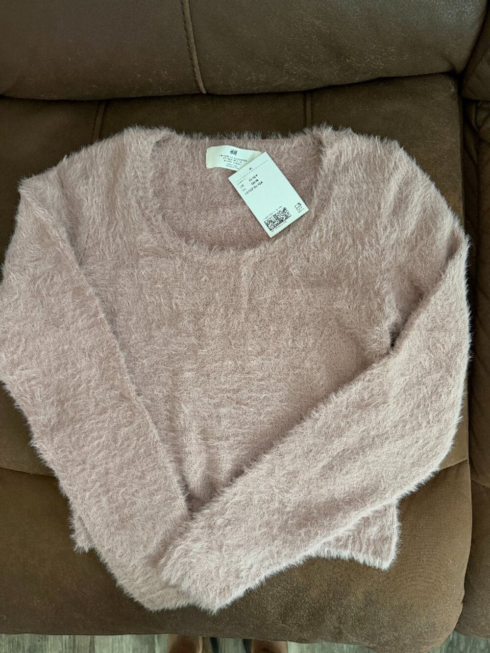 H&M Set of two girls sweaters 12/14